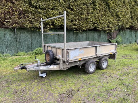 Used Ifor Williams LT85G Flatbed Trailer