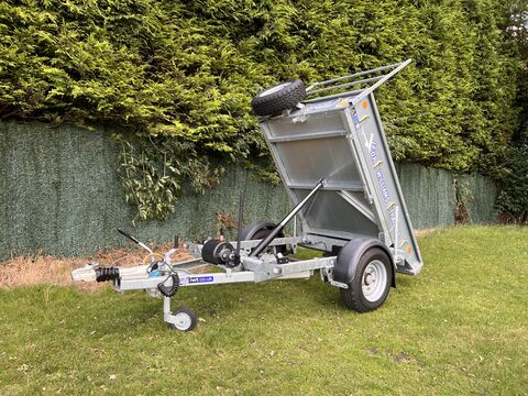 Used Ifor Williams TT2012 Tipper Tipping Trailer