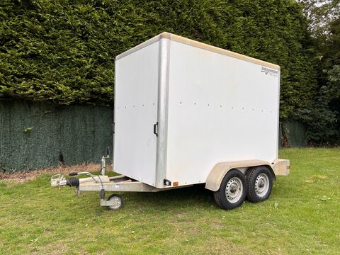 Used Indespension Twin Axle TAV4 Enclosed Trailer
