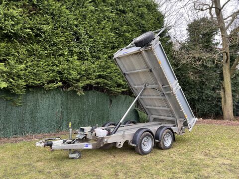 Used Ifor Williams TT3017 Tipper Tipping 3500kg Trailer with Ali Ramps
